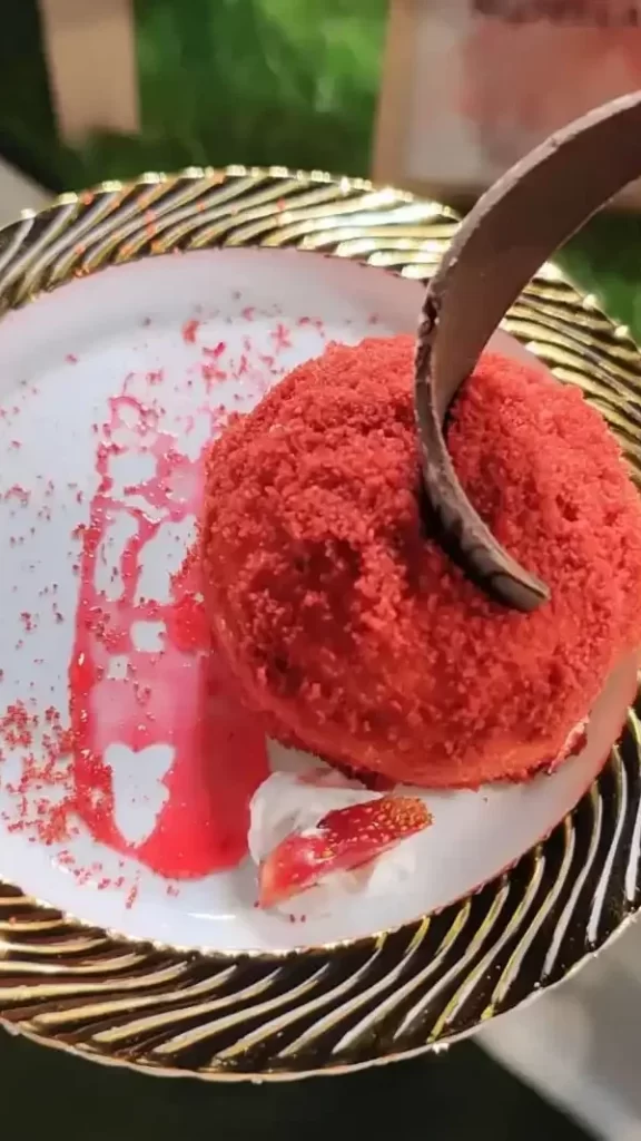 red velvet cheese cake
