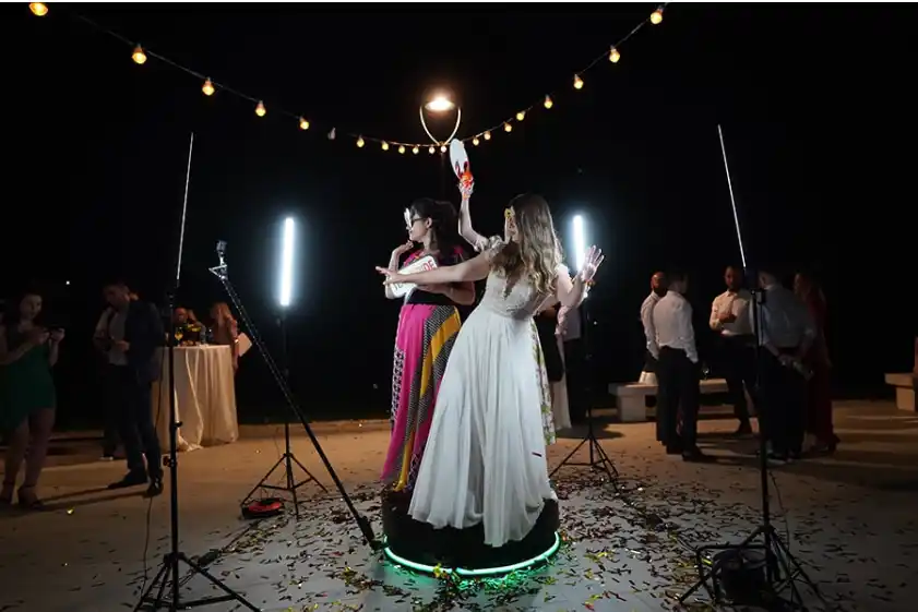 Interactive 360° Video Booth