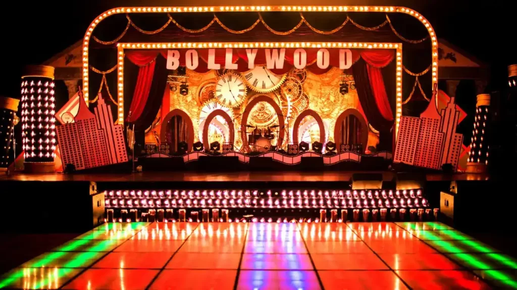 Bollywood Movie Set Booth