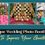 8 Unique Wedding Photo Booth Ideas To Impress Your Guests