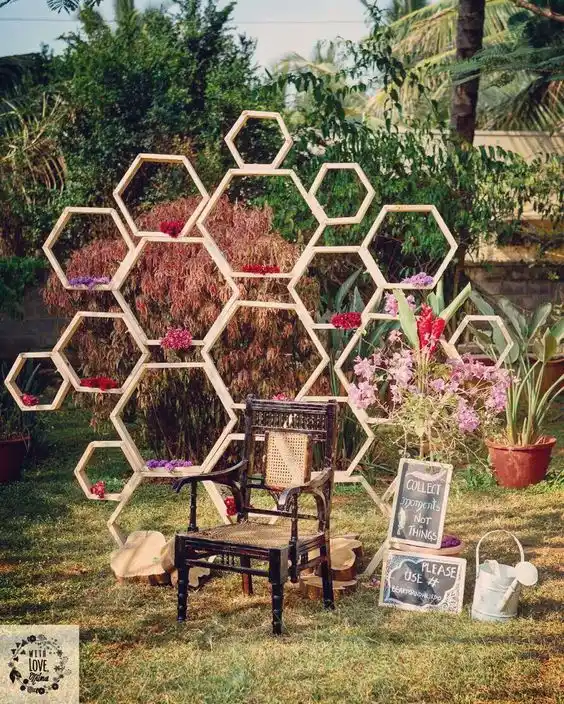 Whimsical Garden Booth