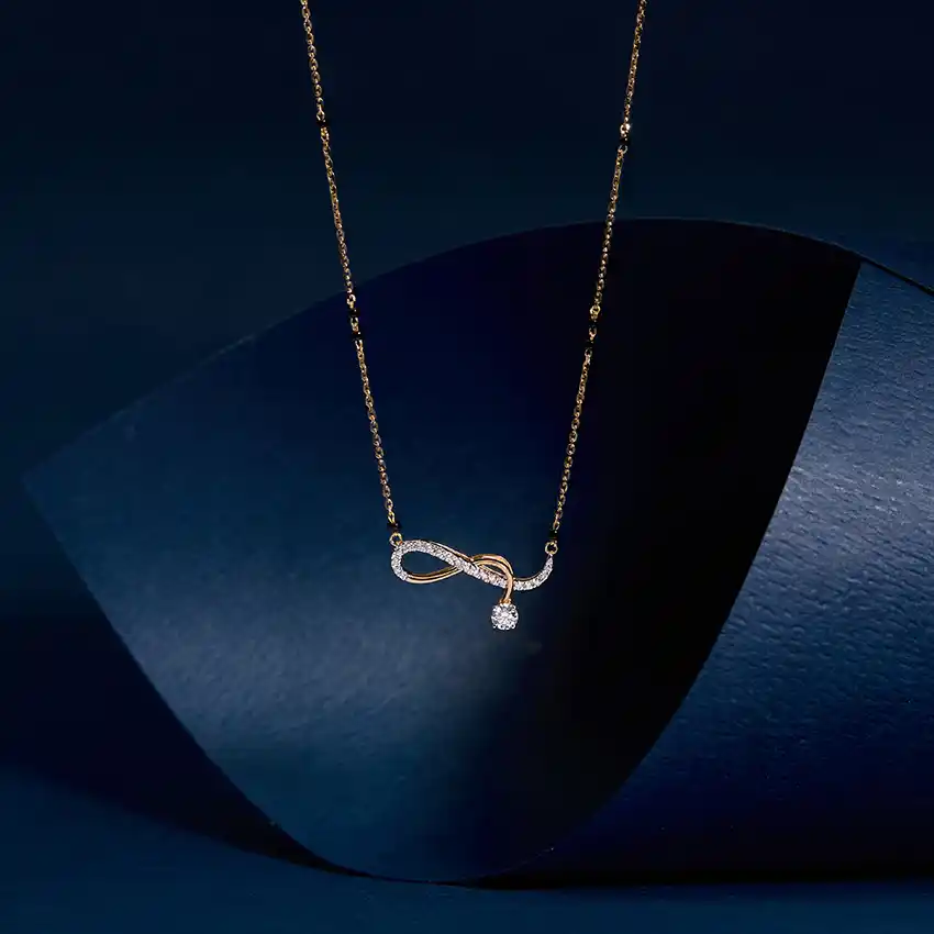 Dual-Tone Fancy Mangalsutra